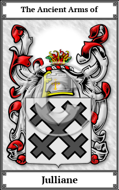 Julliane Family Crest Download (JPG)  Book Plated - 150 DPI