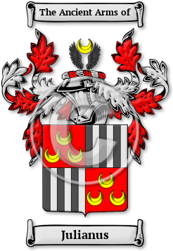 Julianus Family Crest Download (jpg) Legacy Series - 150 DPI