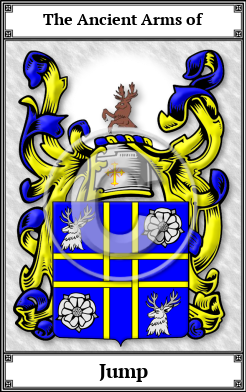 Jump Family Crest Download (JPG)  Book Plated - 150 DPI