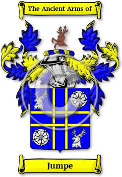 Jumpe Family Crest Download (JPG) Legacy Series - 600 DPI
