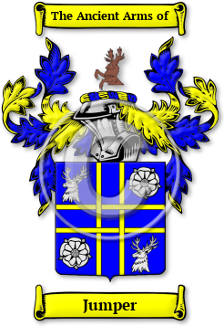 Jumper Family Crest Download (jpg) Legacy Series - 150 DPI