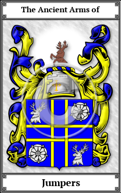 Jumpers Family Crest Download (JPG)  Book Plated - 150 DPI