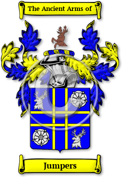 Jumpers Family Crest Download (jpg) Legacy Series - 150 DPI