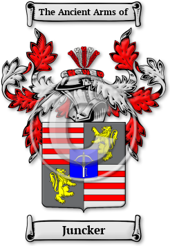 Juncker Family Crest Download (jpg) Legacy Series - 150 DPI