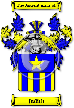 Judith Family Crest Download (jpg) Legacy Series - 150 DPI