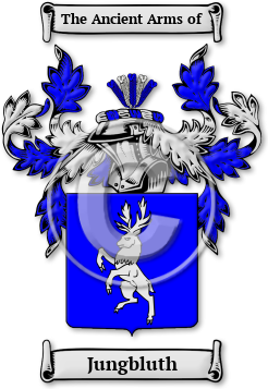 Jungbluth Family Crest Download (jpg) Legacy Series - 150 DPI