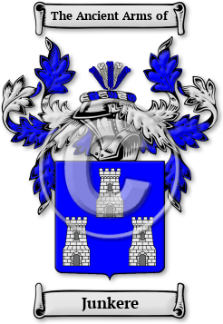 Junkere Family Crest Download (JPG) Legacy Series - 600 DPI