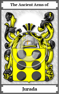 Jurada Family Crest Download (JPG)  Book Plated - 150 DPI