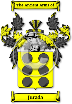 Jurada Family Crest Download (jpg) Legacy Series - 150 DPI