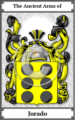 Jurado Family Crest Download (JPG)  Book Plated - 150 DPI