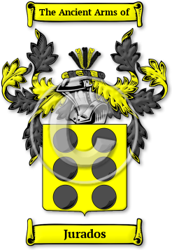 Jurados Family Crest Download (jpg) Legacy Series - 150 DPI