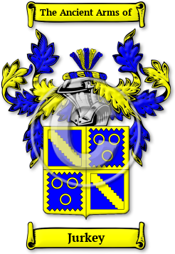 Jurkey Family Crest Download (jpg) Legacy Series - 150 DPI