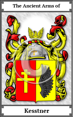 Kesstner Family Crest Download (JPG)  Book Plated - 150 DPI