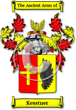 Kesstner Family Crest Download (jpg) Legacy Series - 150 DPI