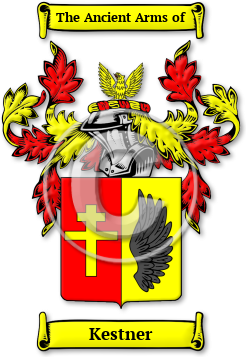 Kestner Family Crest Download (jpg) Legacy Series - 150 DPI