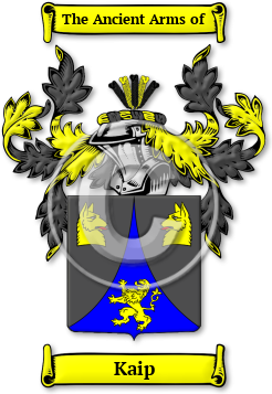 Kaip Family Crest Download (jpg) Legacy Series - 150 DPI