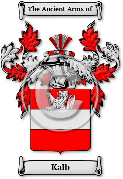 Kalb Family Crest Download (jpg) Legacy Series - 150 DPI