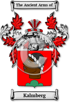 Kalmberg Family Crest Download (jpg) Legacy Series - 150 DPI