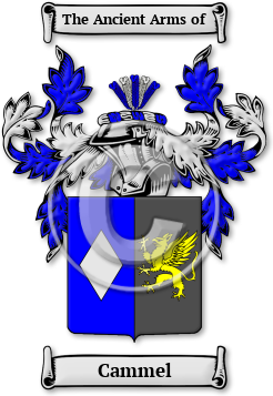 Cammel Family Crest Download (JPG) Legacy Series - 600 DPI