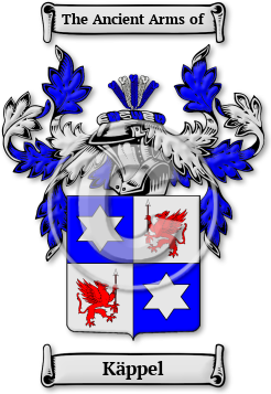 Käppel Family Crest Download (jpg) Legacy Series - 150 DPI