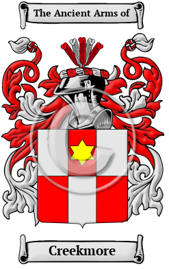 Creekmore Family Crest Download (JPG) Heritage Series - 600 DPI