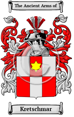 Kretschmar Family Crest Download (JPG) Heritage Series - 600 DPI