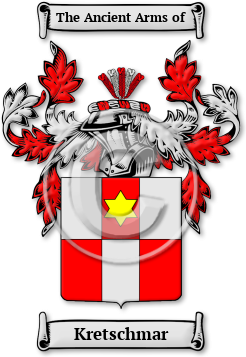 Kretschmar Family Crest Download (JPG) Legacy Series - 300 DPI