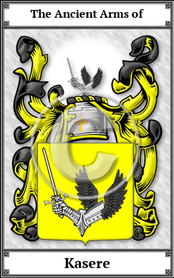 Kasere Family Crest Download (JPG) Book Plated - 600 DPI