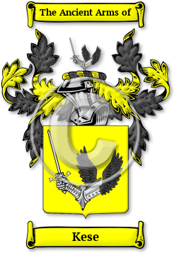 Kese Family Crest Download (JPG) Legacy Series - 600 DPI