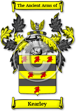 Kearley Family Crest Download (jpg) Legacy Series - 150 DPI