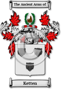 Ketten Family Crest Download (jpg) Legacy Series - 150 DPI