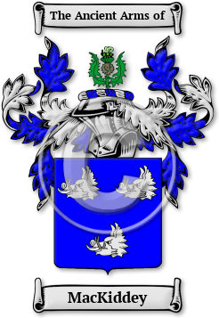 MacKiddey Family Crest Download (jpg) Legacy Series - 150 DPI
