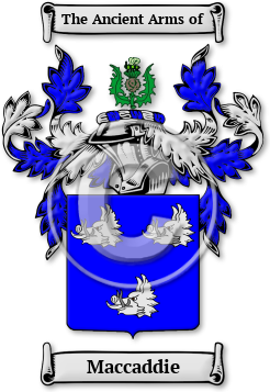 Maccaddie Family Crest Download (JPG) Legacy Series - 600 DPI