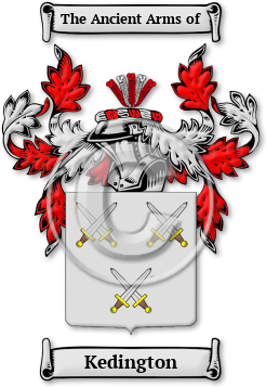 Kedington Family Crest Download (JPG) Legacy Series - 300 DPI