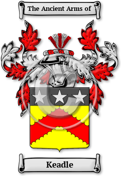 Keadle Family Crest Download (jpg) Legacy Series - 150 DPI