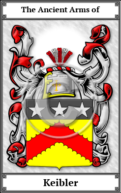 Keibler Family Crest Download (JPG)  Book Plated - 150 DPI