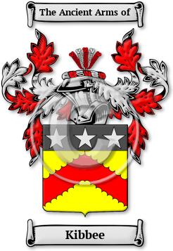 Kibbee Family Crest Download (jpg) Legacy Series - 150 DPI
