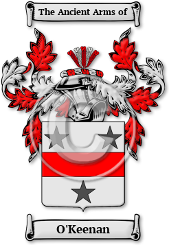 O'Keenan Family Crest Download (JPG) Legacy Series - 600 DPI