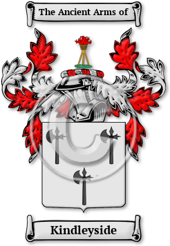 Kindleyside Family Crest Download (jpg) Legacy Series - 150 DPI
