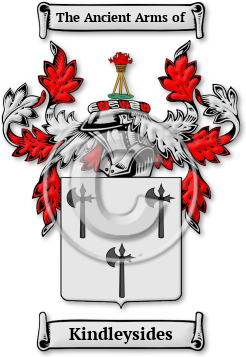 Kindleysides Family Crest Download (jpg) Legacy Series - 150 DPI