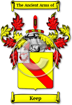 Keep Family Crest Download (jpg) Legacy Series - 150 DPI