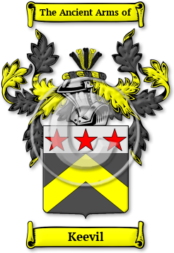 Keevil Family Crest Download (JPG) Legacy Series - 600 DPI
