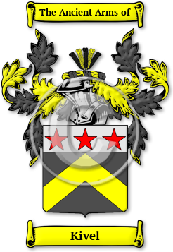 Kivel Family Crest Download (jpg) Legacy Series - 150 DPI