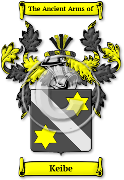 Keibe Family Crest Download (jpg) Legacy Series - 150 DPI