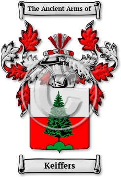 Keiffers Family Crest Download (JPG) Legacy Series - 600 DPI