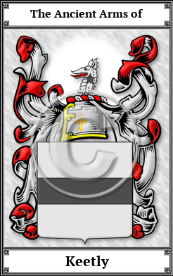 Keetly Family Crest Download (JPG)  Book Plated - 150 DPI