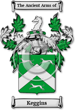 Keggins Family Crest Download (JPG) Legacy Series - 600 DPI