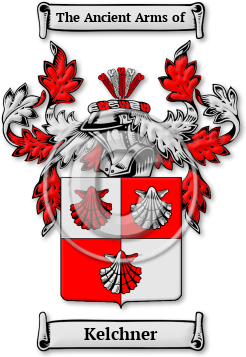 Kelchner Family Crest Download (jpg) Legacy Series - 150 DPI