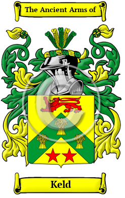 Keld Family Crest Download (JPG) Heritage Series - 600 DPI