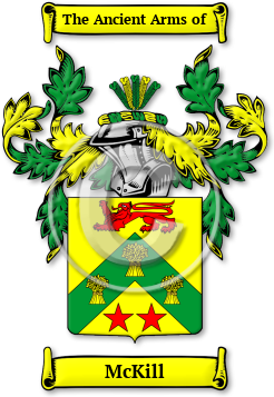 McKill Family Crest Download (jpg) Legacy Series - 150 DPI